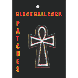 Ankh Embroidered Patch