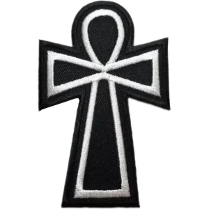 Ankh Embroidered Patch