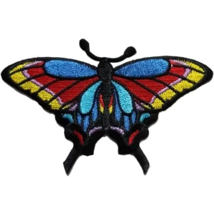 Butterfly #3 Embroidered Patch