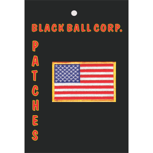 U.S. Flag Embroidered Patch