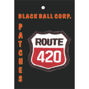 Route 420 Embroidered Patch