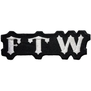 FTW Embroidered Patch