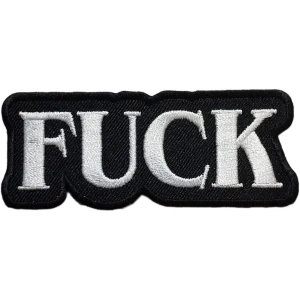Fuck #4 Embroidered Patch