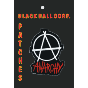 Anarchy Embroidered Patch