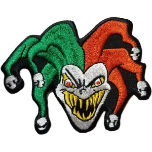 Jester #2 Embroidered Patch