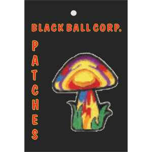 Mushroom #3 Embroidered Patch