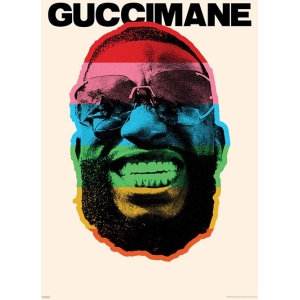 Gucci Mane Poster - 24" x 36"