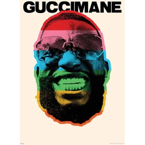 Gucci Mane Poster - 24" x 36"