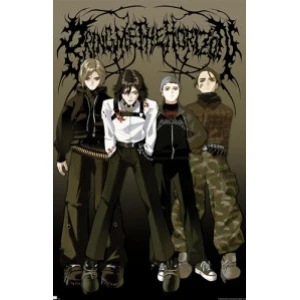 Bring Me The Horizon - Anime Poster - 22.375" x 34"