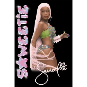 Saweetie Poster - 24" x 36"