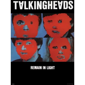 Talking Heads Remain in Light Poster - 24" x 36"