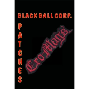 Cro-Mags - Logo - Embroidered Patch - 5"x1.5"