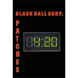 4:20 Clock Embroidered Patch - 4"x2"