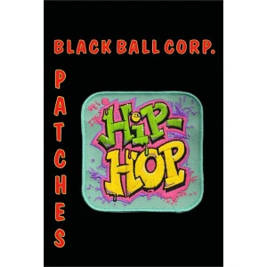 Hip Hop Embroidered Patch - 4"x4"
