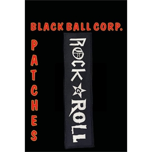 Rock N Roll Super Strip - Embroidered Patch - 8"x2"