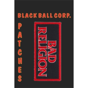 Bad Religion Logo - Embroidered Patch 4.7"x2.25"