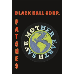 Mother Earth - Embroidered Patch - 4" round
