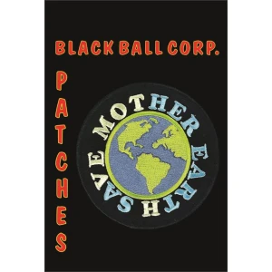 Mother Earth - Embroidered Patch - 4" round