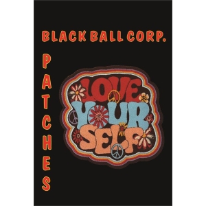 Love Yourself - Woven Patch - 3.42" x 3.409"