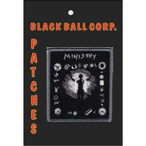 Ministry Embroidered Patch