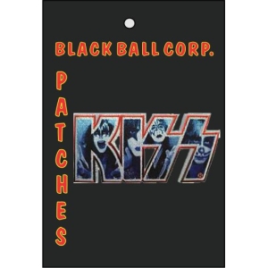 KISS Embroidered Patch
