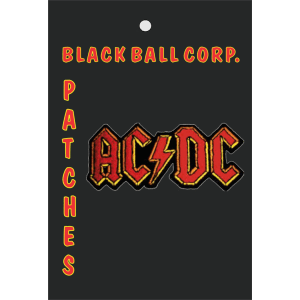 AC/DC Embroidered Patch