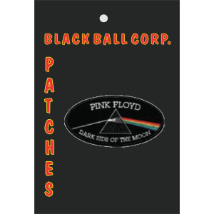 Pink Floyd "Dark Side Of The Moon" Embroidered Patch
