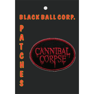 Cannibal Corpse Embroidered Patch