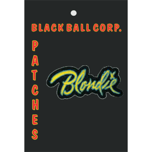 Blondie Embroidered Patch