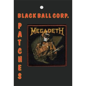 Megadeth Embroidered Patch