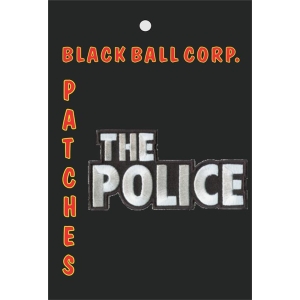 The Police Embroidered Patch