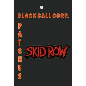 Skid Row Embroidered Patch
