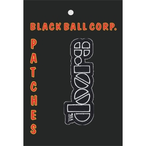 The Doors Band Embroidered Patch