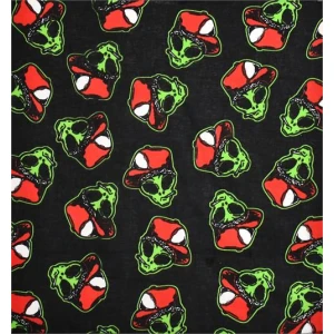 Alien Dealer Bandana 21" x 21" - Cotton