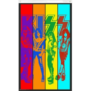 KISS Retro Fly Flag 3' x 5'