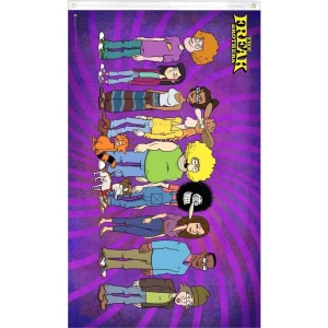 The Freak Brothers - Main Cast Fly Flag 3' x 5'