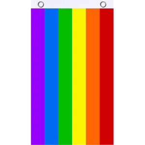 Rainbow Fly Flag 3' x 5'