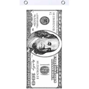 Hundred Dollars Fly Flag 3' x 5'