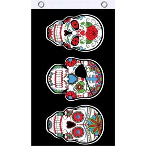Sugar Skull Fly Flag 3' x 5'