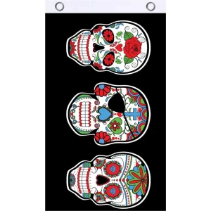Sugar Skull Fly Flag 3' x 5'