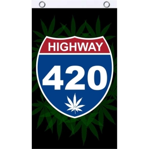Highway 420 Fly Flag 3' x 5'
