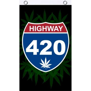Highway 420 Fly Flag 3' x 5'