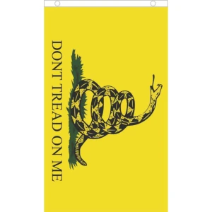 Don't Tread On Me Fly Flag 3' x 5'