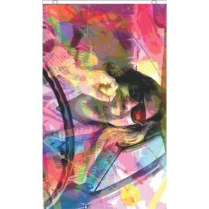 The Dude by David Lloyd Glover Fly Flag 3' x 5'