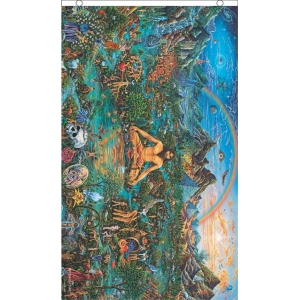 The Creator by: Michael Fishel Fly Flag 3' x 5'