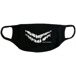 Disturbed 'Smile' Face Cover