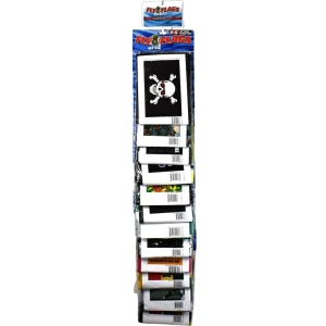 Fly Flags? Alternative Culture Assorted 12pc Clip Strip Display