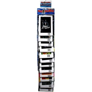 Fly Flags? Licensed Designs 12pc Clip Strip Display