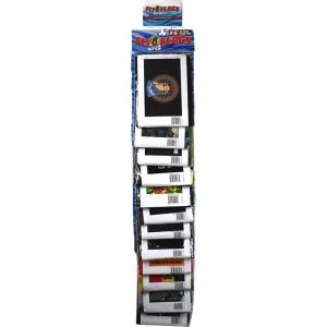 Fly Flags? Peace & Spirituality Assorted 12pc Clip Strip Display