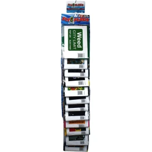 Fly Flags? 420 & Smoking Assorted 12pc Clip Strip Display